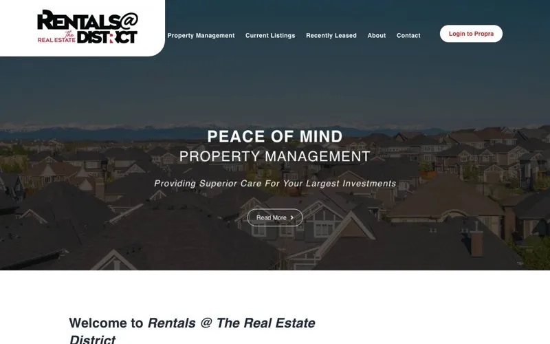 Rentals @ The Real Estate District (formerly Boswell Krieger Management & Realty Ltd.)