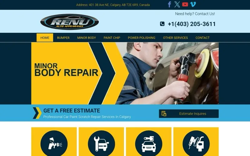 Renu Auto Body & Appearance