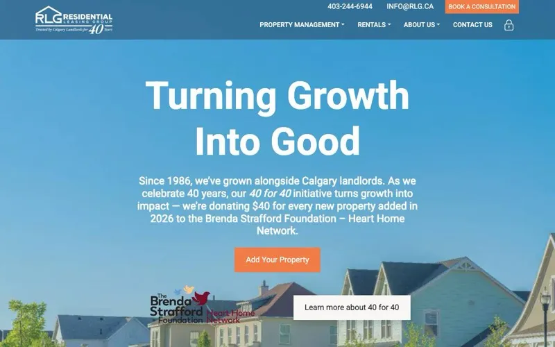 Residential Leasing Group Inc.