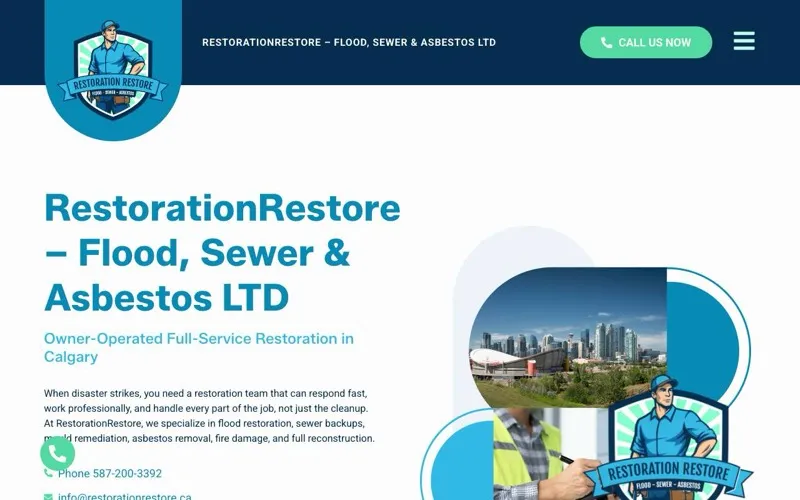 RestorationRestore Flood, Sewer & Asbestos LTD