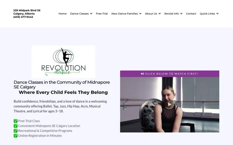 Revolution Dance Studios
