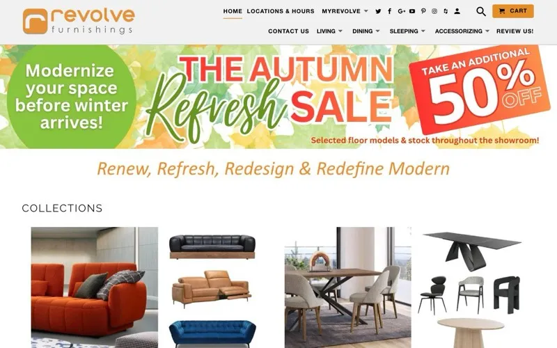 Revolve Furnishings