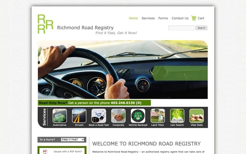 Richmond Road Registry