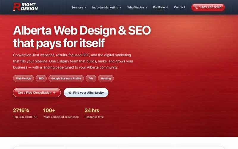 Right Design Web Designer