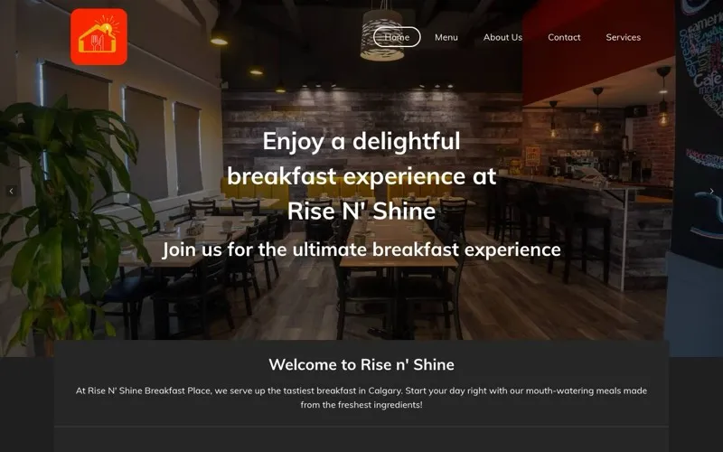 Rise N’ Shine - The District
