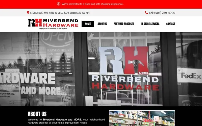 Riverbend Hardware & More Ltd