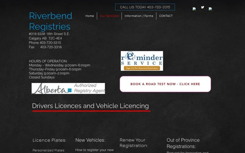 Riverbend Registries
