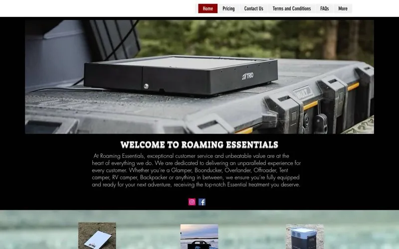 Roaming Essentials