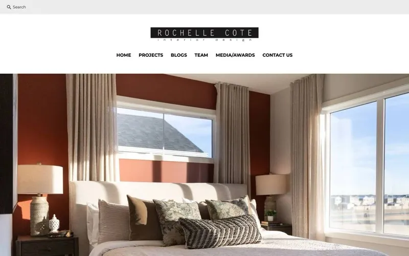 Rochelle Cote Interior Design