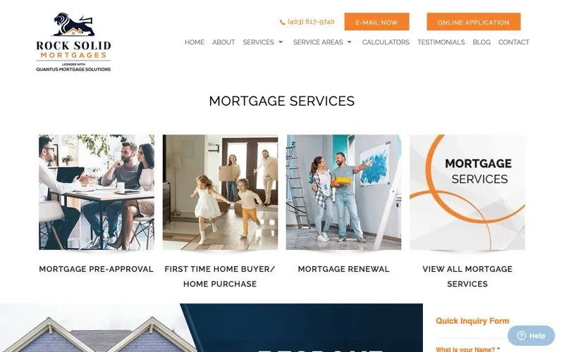 Rock Solid Mortgages
