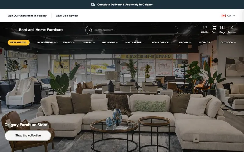 Rockwell Home Furniture