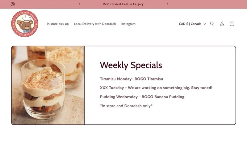 Rocky Dessert Market (Dessert Café)
