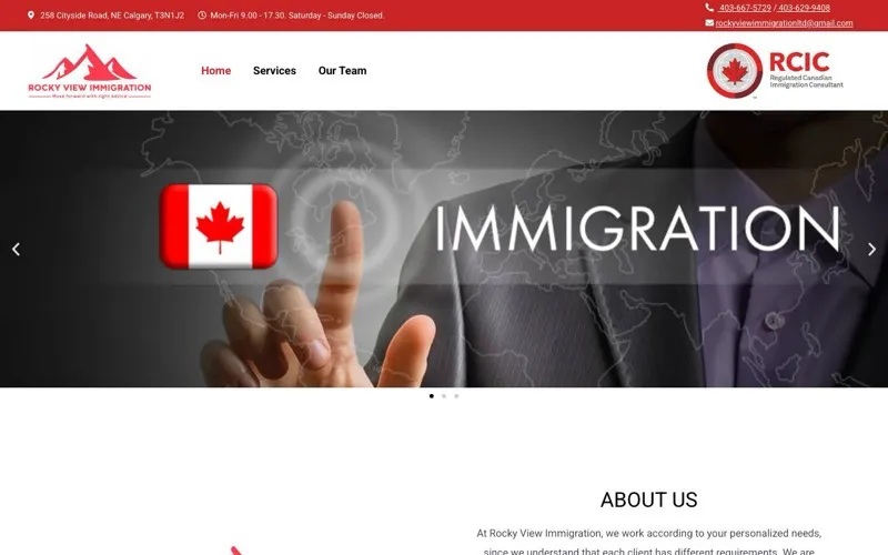 Rocky View Immigration