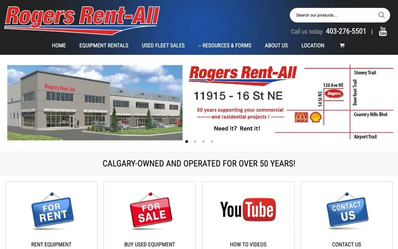 Rogers Rent-All