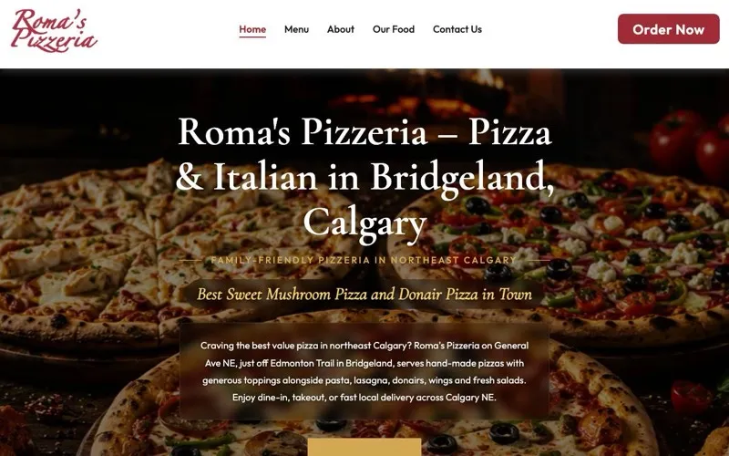 Roma's Pizzeria