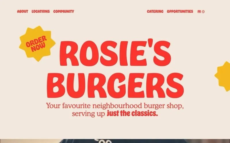 Rosie's Burgers