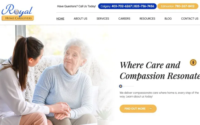 Royal Home Caregivers