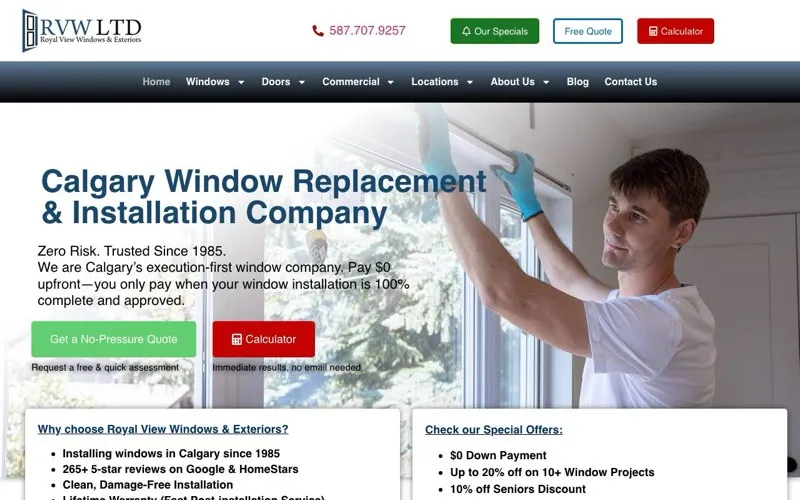 Royal View Windows & Exteriors