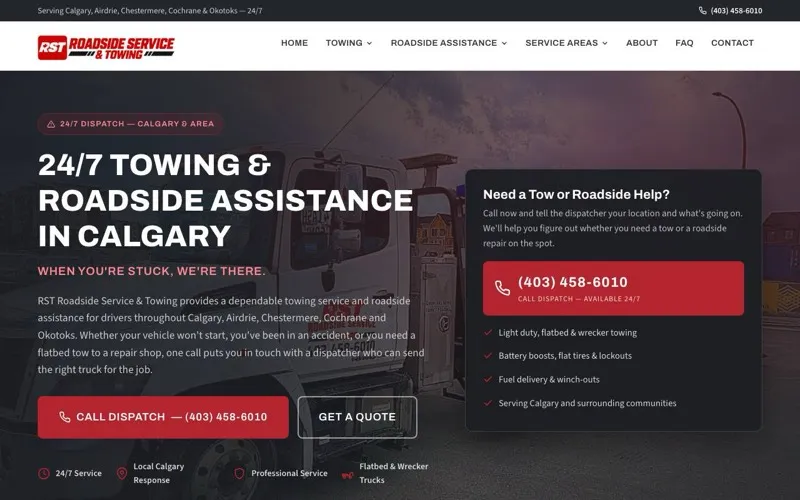 RST Roadside Service & Towing