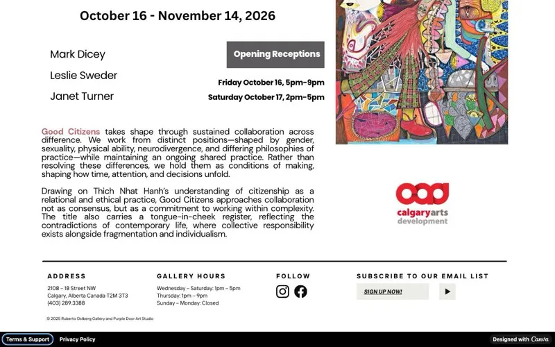 Ruberto Ostberg Gallery