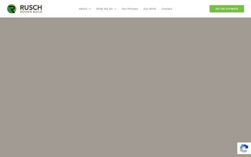 Rusch Design Build