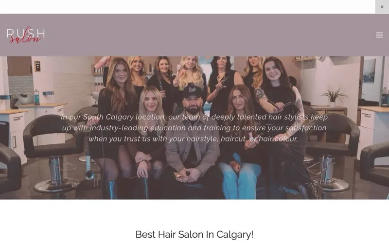 Rush Salon
