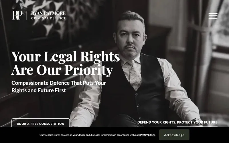 Ryan Patmore Criminal Defence
