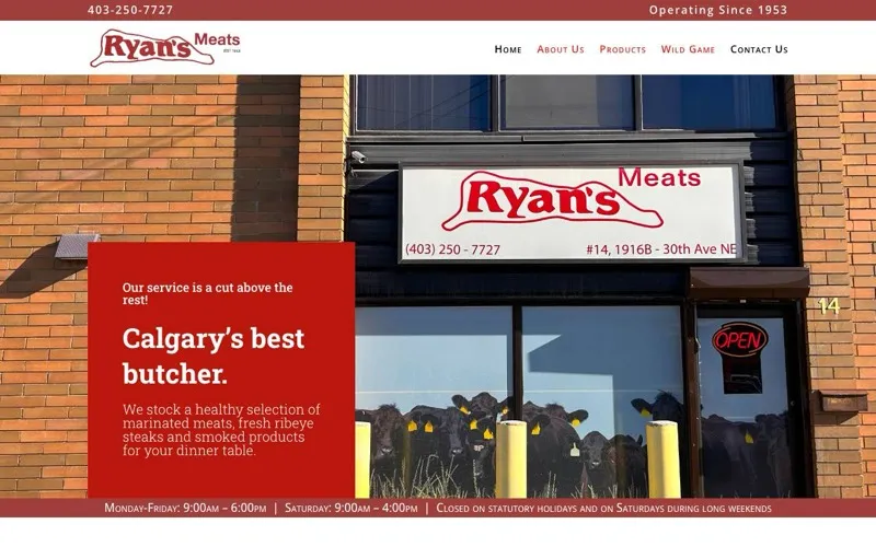 Ryan's Meat Processing