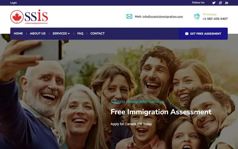 S SAINIZ Immigration Services