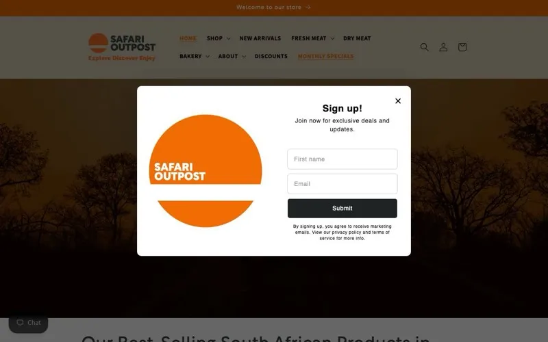 Safari Outpost