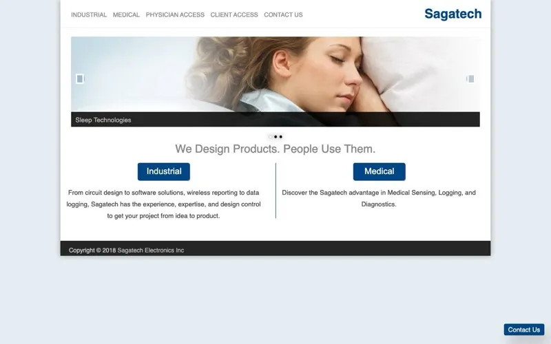 Sagatech Electronics Inc