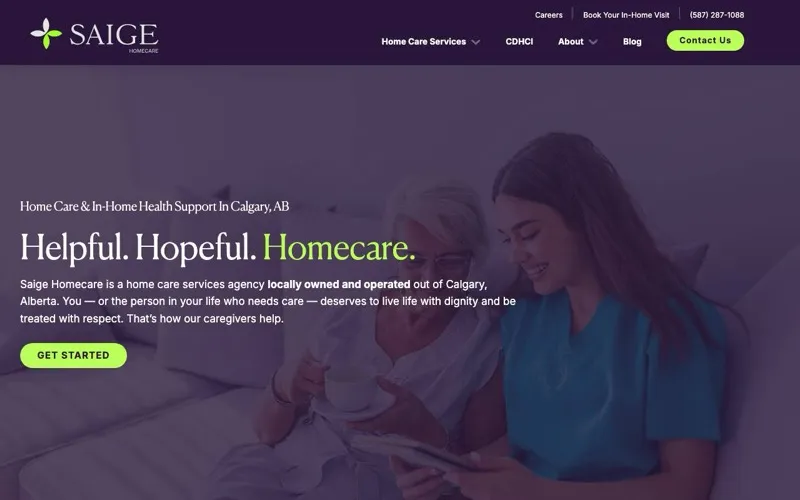 Saige Homecare