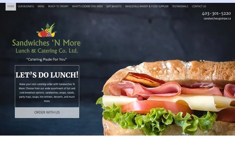 Sandwiches'N More Lunch & Catering Co. Ltd.