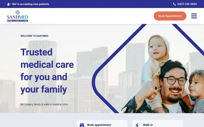 SantiMed Family & Walk-In Clinic