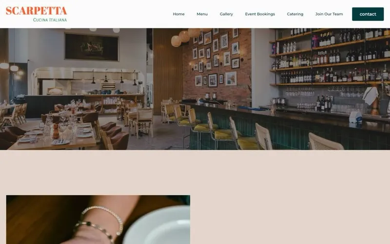 Scarpetta Cucina Italiana