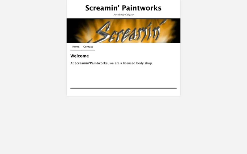 Screamin' Paintworks Ltd.