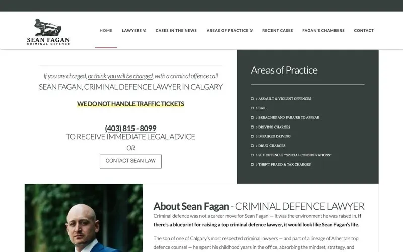 Sean Fagan Criminal Defence Lawyer