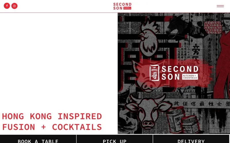Second Son Kitchen & Cocktails