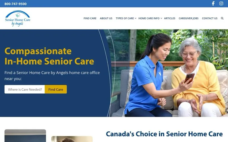Senior Home Care by Angels Calgary