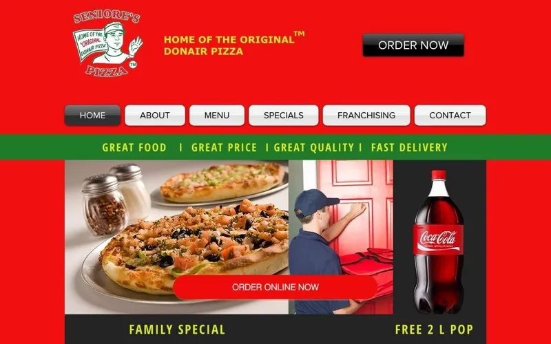 Seniore's Pizza Restaurant