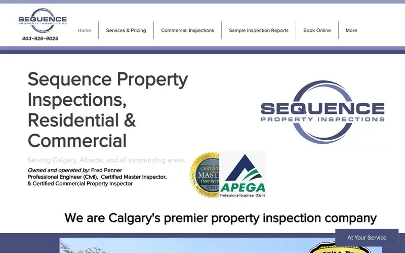 Sequence Property Inspections, Residential & Commercial