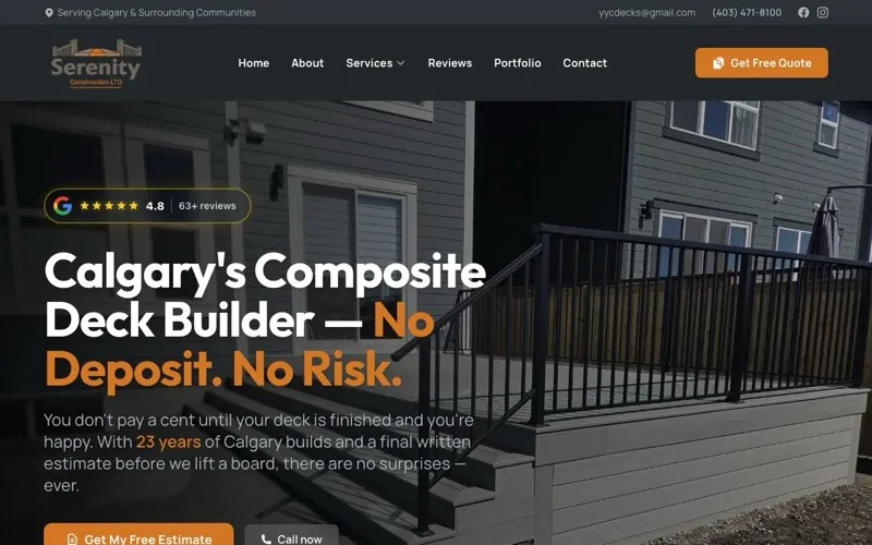 Serenity Construction Ltd