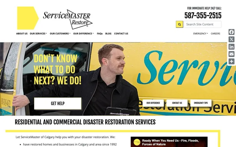 ServiceMaster Of Calgary