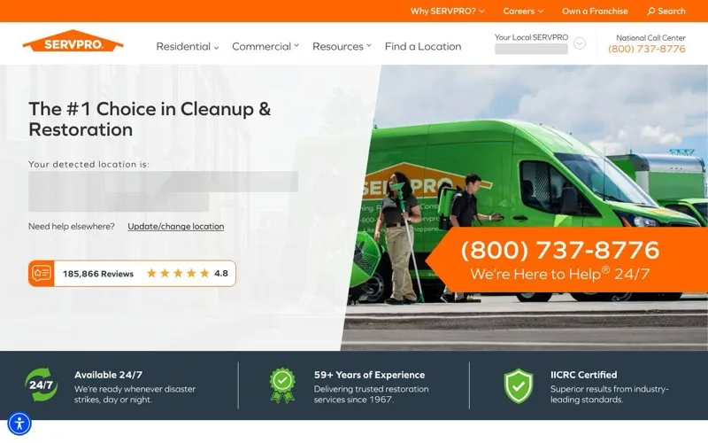 SERVPRO of Calgary Downtown, Skyview, South-Southeast