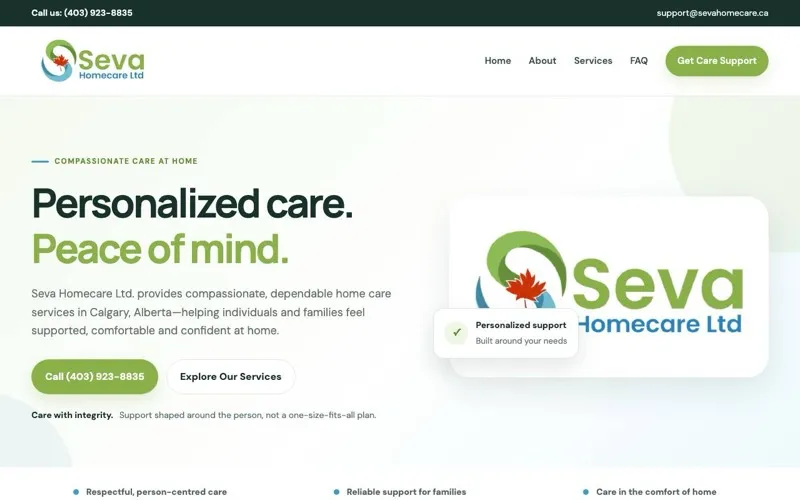 Seva Homecare LTD