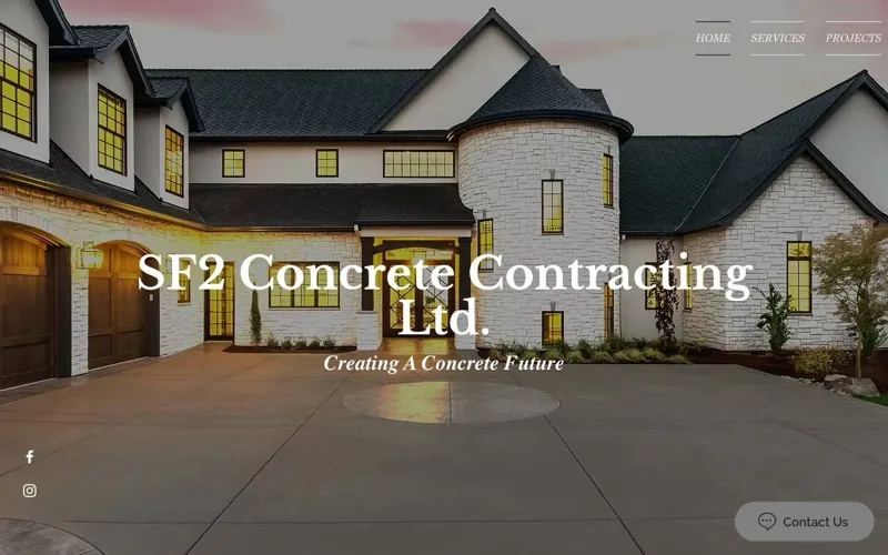 SF2 Concrete Contracting Ltd