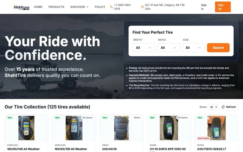 Shah Tires