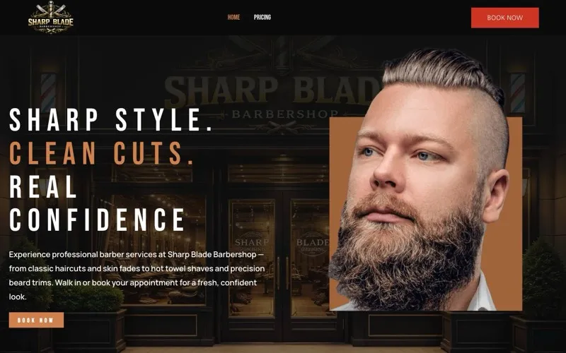 Sharp Blade Barbershop