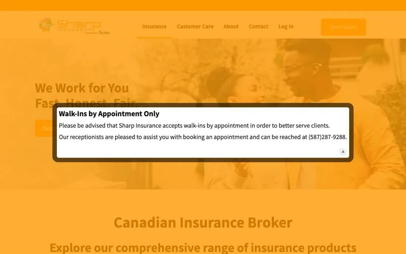 Sharp Insurance