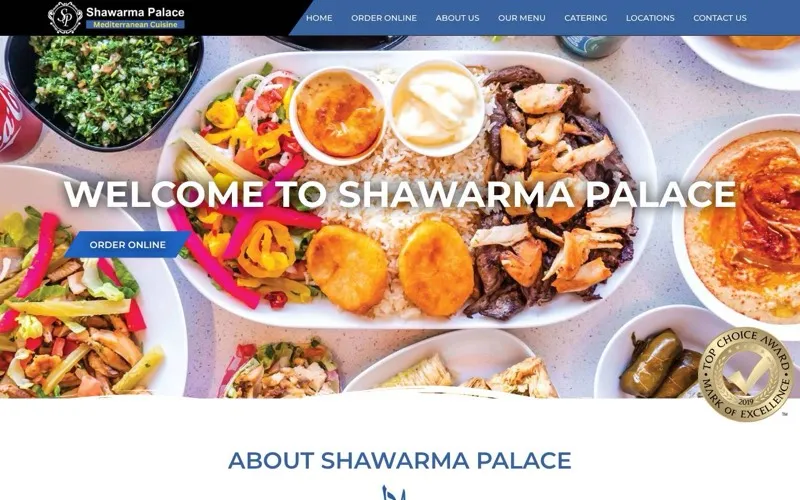 Shawarma Palace - 17 Ave SW (Beltline)